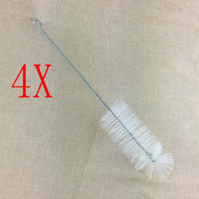 

4pcs/lot homebrew beer bottle carboy brush 40cm length cleaning brush