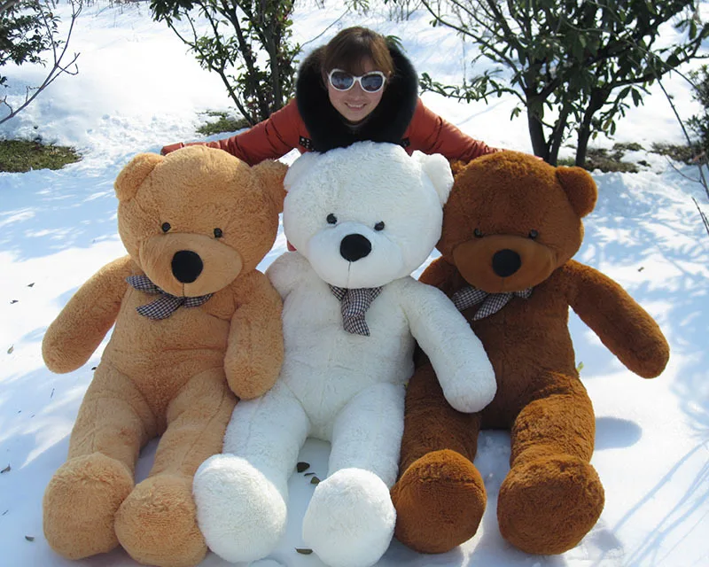 Big100cm Giant Teddy Bear Plush Toys Stuffed Teddy bear Cheap Pirce Gifts for Kids Girlfriends