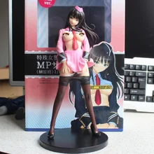 DRAGON TOY 1/6 Figurine T2 ART Girls Women Police MP Kozue Sakakibara Pink Sexy Anime Figure Model