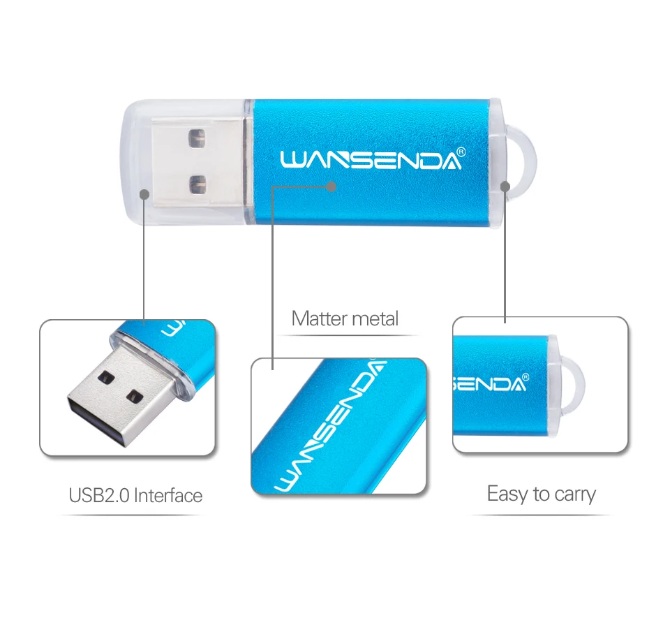 Мини флешка Wansenda 256 ГБ 128 USB флеш накопитель 64 32 16 8 4 2 0 карта памяти|16gb usb|pen drive usbdrive