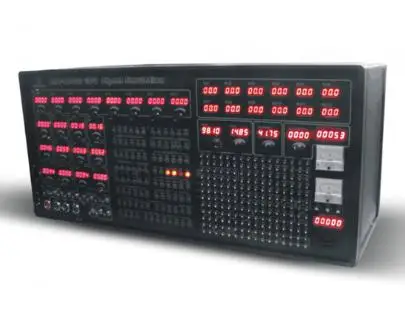 MST 12000 Универсальная автомобильная испытательная платформа и моделирование