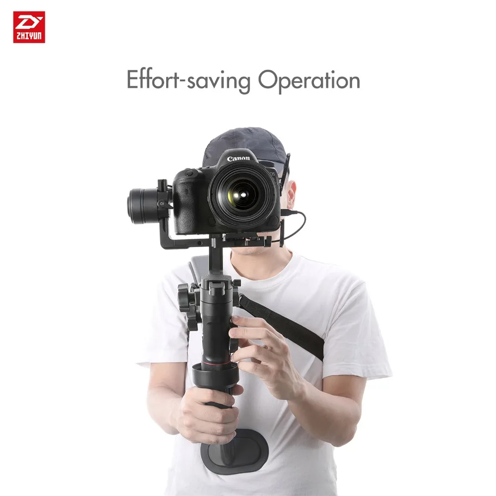  ZHIYUN Original Crane 2 Accessories TransMount Shoulder Bracket with Flexible Shoulder Strap for ha
