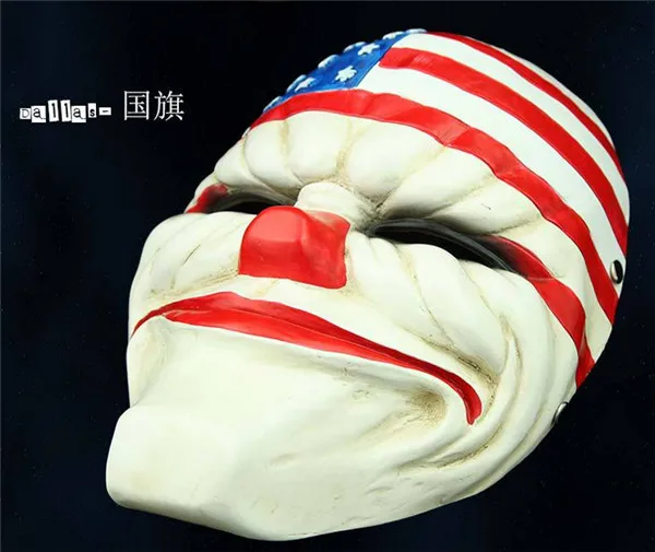 Payday 2 Masks Fans Collection - Dallas 1