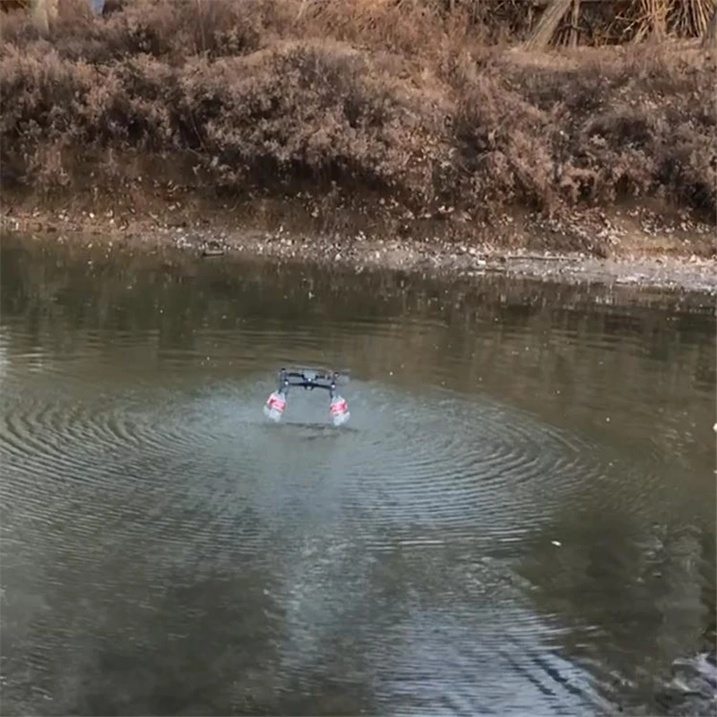 Для DJI Mavic Pro Аксессуары над водой Летающая посадочная подставка крепление плавающий удобный кронштейн с 3D принтом для DJI Mavic Pro