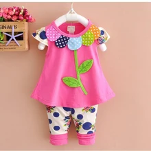 YZXY 2019Summer Girls Clothing Sets Baby Kids Clothes Suit Children Sleeveless Flower T-Shirt +Pants roupas infantil meninas цена YZXY 2019Summer Girls Clothing Sets Baby Kids Clothes Suit Children Sleeveless Flower T-Shirt +Pants roupas infantil meninas цены онлайн