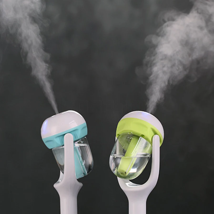 MIni 12V Car Steam Humidifier car electronic Air Purifier Aroma /Essential oil diffuser car Aromatherapy Mist Maker fogger