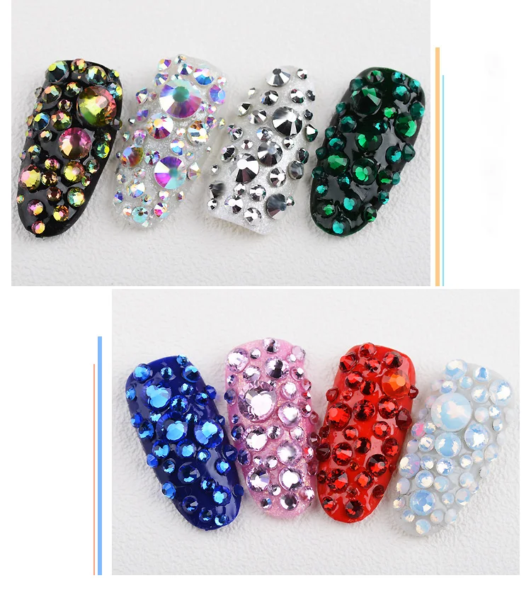 Crystal Hotfix rhinestones (6)