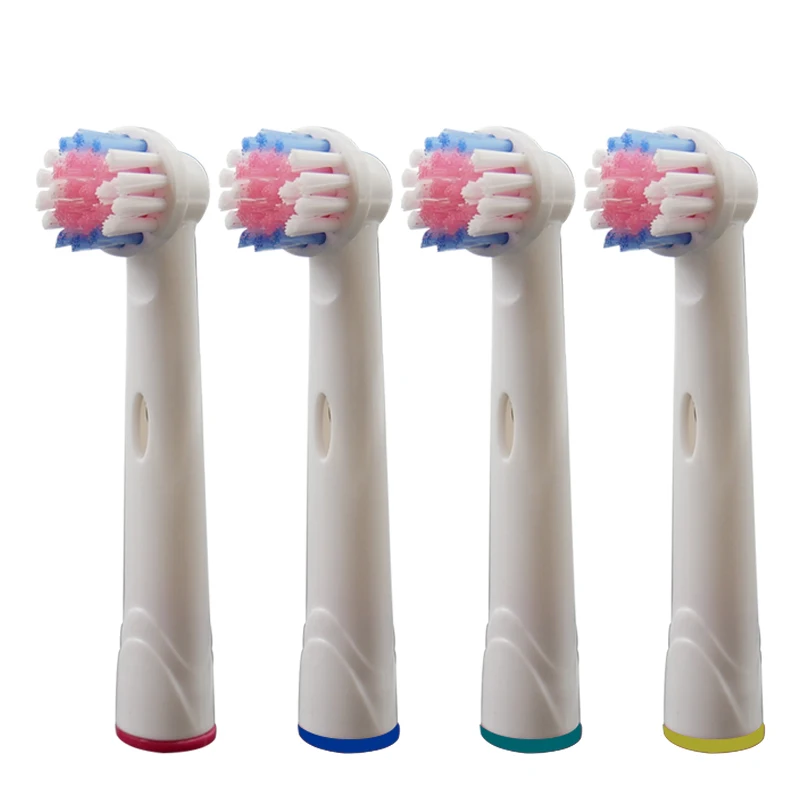 

4-8PCS Replacement Sonic Electric Toothbrush Heads for Oral B Cross Action Rotation Braun Toothbrush Heads Oral Hygiene Cleaning