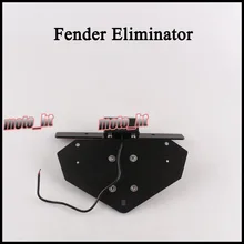 Предохранительный нейтрализатор держатель регистрационного номера Лицензионная рамка для KAWASAKI Ninja ZX-14R 2006 2007 2008 2009 2010 2011