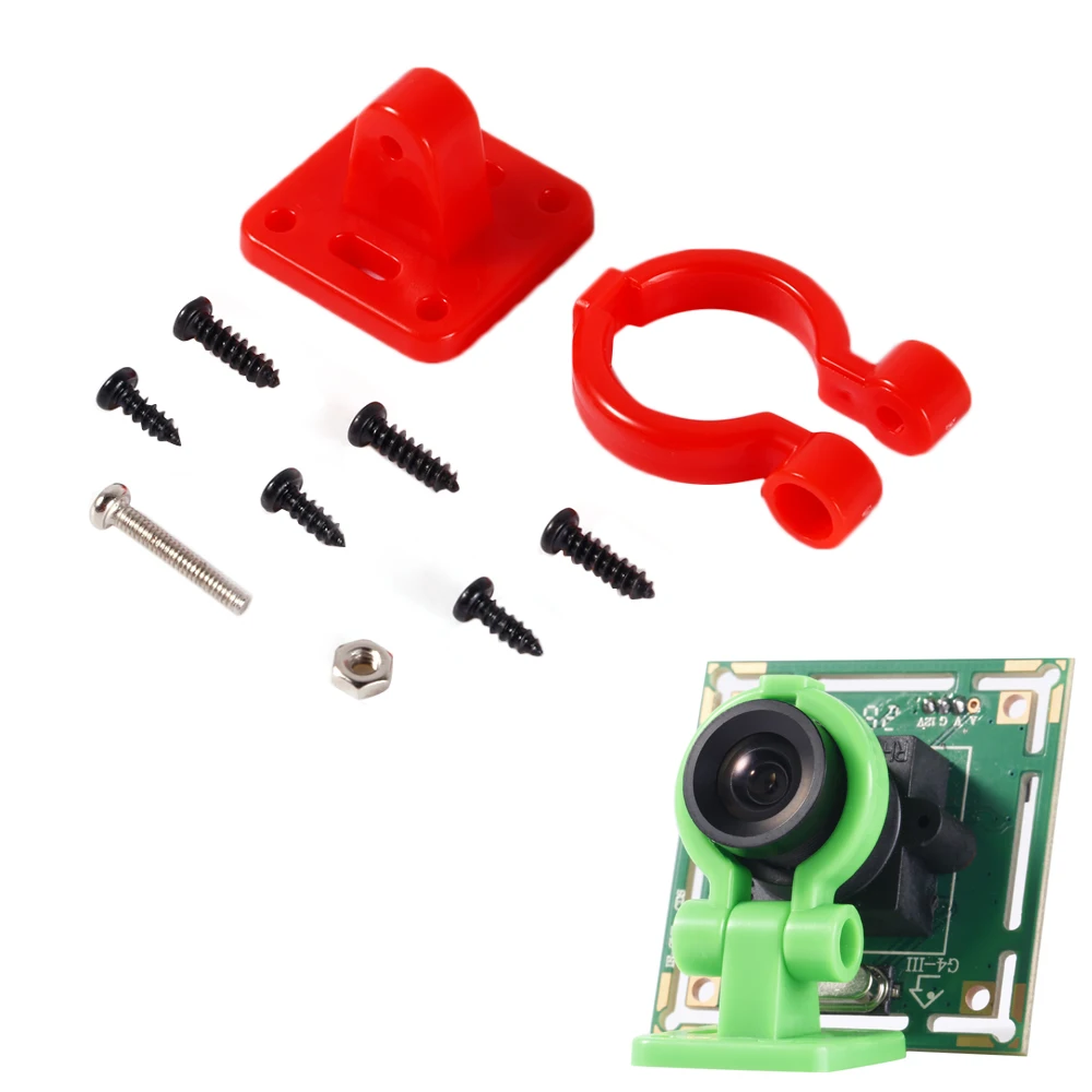 2pcs FPV Camera Mount Holder for FPV Racing Quadcopter Adjustable Tilt