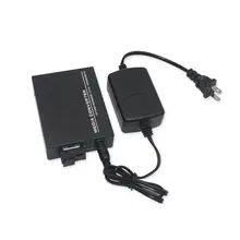 HTB-GS14-B гигабитный волоконно-оптический приемопередатчик 1 светильник 4 Электрический одномодовый одиночный волоконно-оптический коммутатор 4 порта