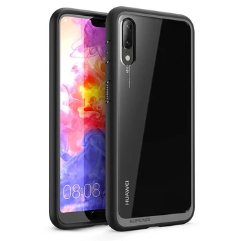 

SUPCASE For Huawei P20 Case 5.8 inch UB Style Series Anti-knock Premium Hybrid Protective TPU Bumper + PC Clear Back Cover Case