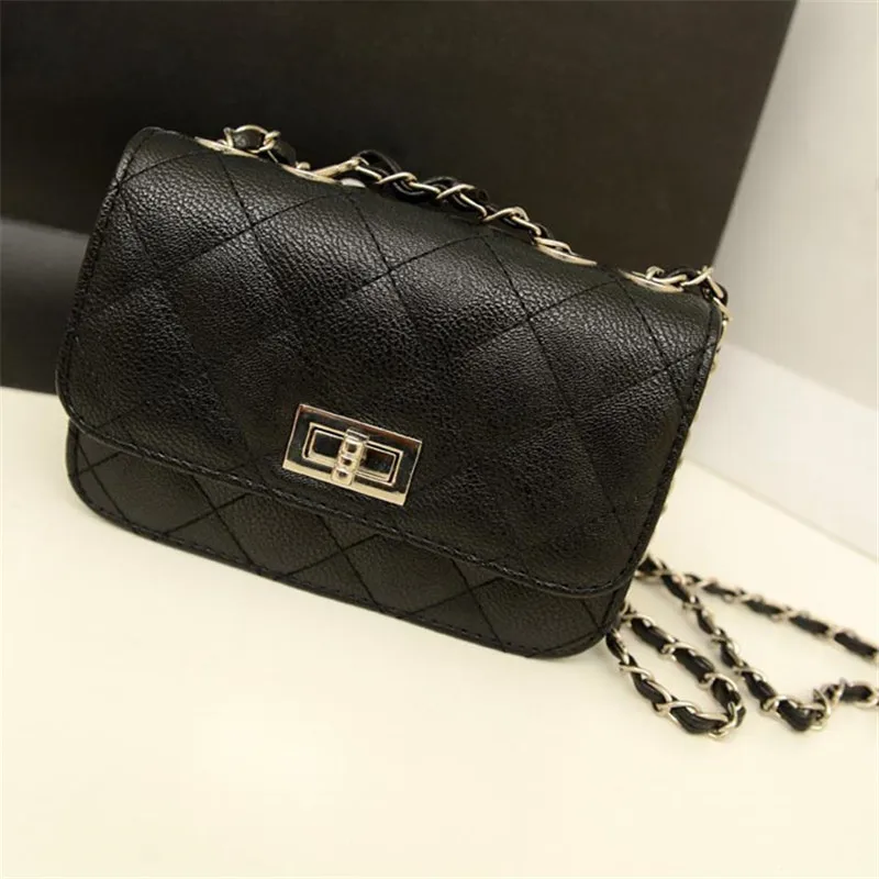 

Crossbody Bags Diamond Lattice Women Bags Designer Handbags High Quality Chain Ladies Women Messenger Bags Hot bolsa feminina