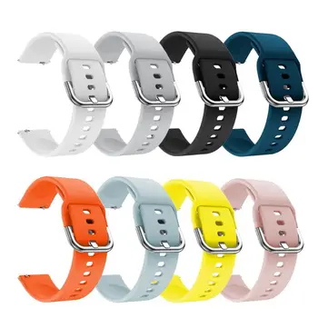 

Universal Soft Silicone Watch Band Wrist Strap Replacement for Xiaomi Huami Amazfit Stratos 2/2S Smart Watch Bracelet 22MM
