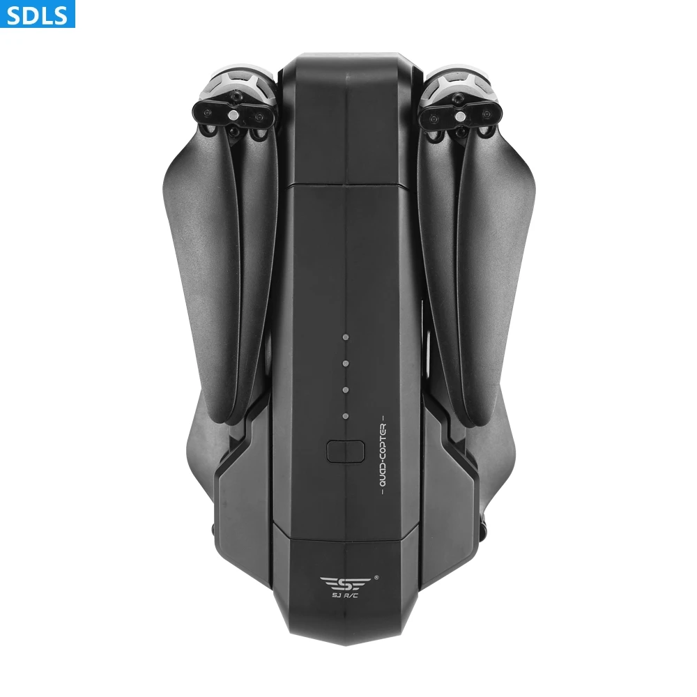 Квадрокоптер SJRC F11 25 30Mins летящий GPS Дрон с камерой 5G HD 1080P Wifi FPV складные руки