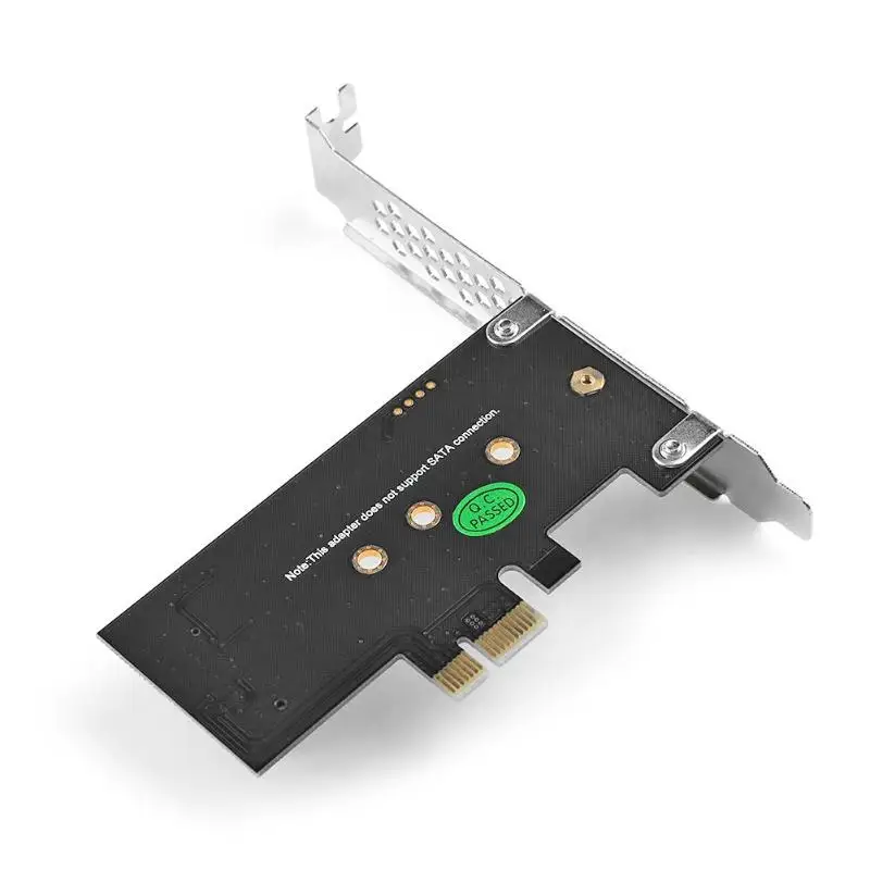 M.2 NGFF к PCI-E 14 карта передачи PCI Express 3,0X1 NVME M.2 M ключ NGFF SSD pcie M2 riser Card Adapter и низкопрофильный brack