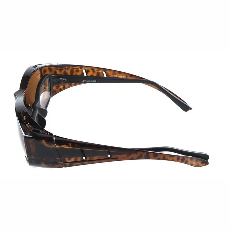 TOPSPORTS Polaroid Sunglasses Fit Over Sun Glasses UV400 protection Men Women myopia frame Eyewear for driving fishing walking