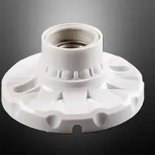 Высокое качество Высокая Температура сопротивление Керамика Edison Сидящая e27 Ламподержатель энергосберегающая лампа база лампы держать