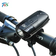 USB Rechargeable Bike Front Light Bicycle Accessories Lithium Battery High Power Cycling Bicycle LED Head Light Waterproof