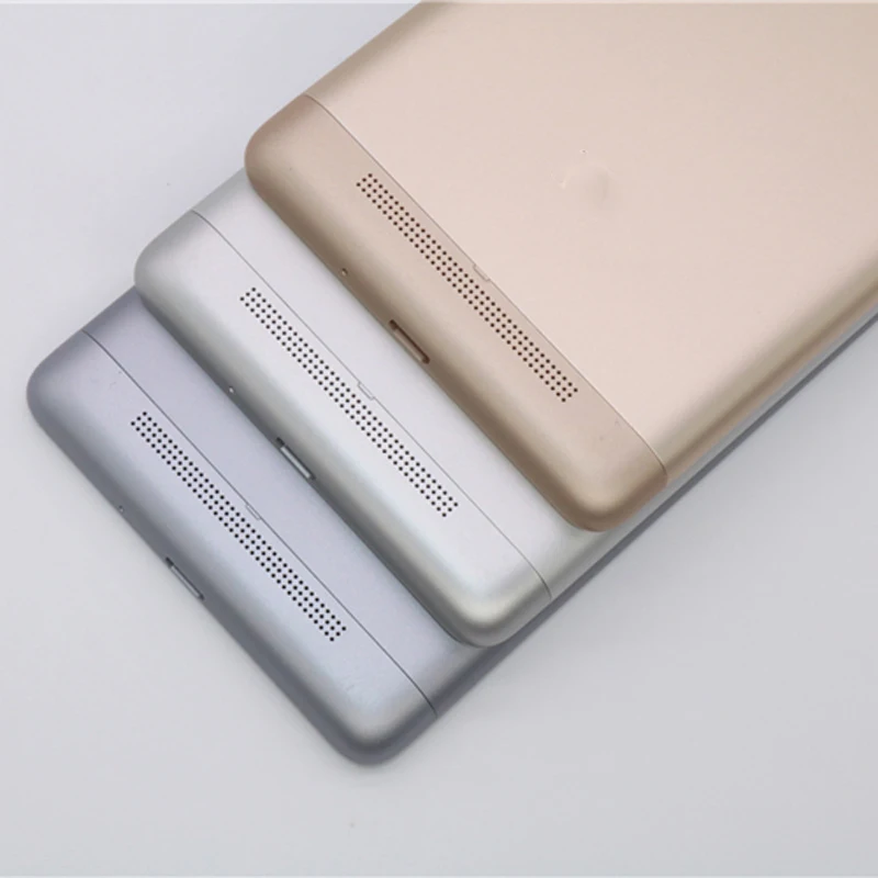 Крышка аккумуляторного отсека для Xiaomi Redmi 3 3s pro Prime 5Ɔ дюймов задняя крышка