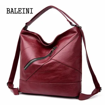 

2019 Women's Totes Handbag Genuine Leather Ladies Handbags Female Shoulder Bag High Quality Woman Tote Bag Large Capacity Sacs