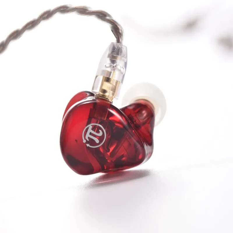 Pai Audio DR2 динамические наушники-вкладыши HiFi внутриканальные мониторы - Цвет: Red