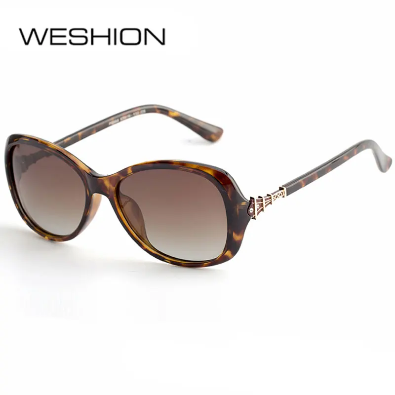 

WESHION Sunglasses Women Polarized Small face Brand Designer Classic Coating Mirror Lens Ladies Luxury Sun glasse Oculo Feminino