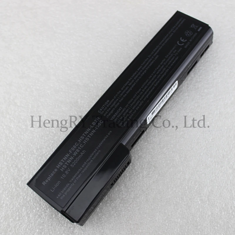 Bateria 5200mah Célula para hp Elitebook 8460p 8460w 8470p 8470w 8560p 8570w 8570p 6360b 6460b Cc06 Cc09 Cc06xl Hstnn-cb2f Baterias p/ laptop - Imagem 2