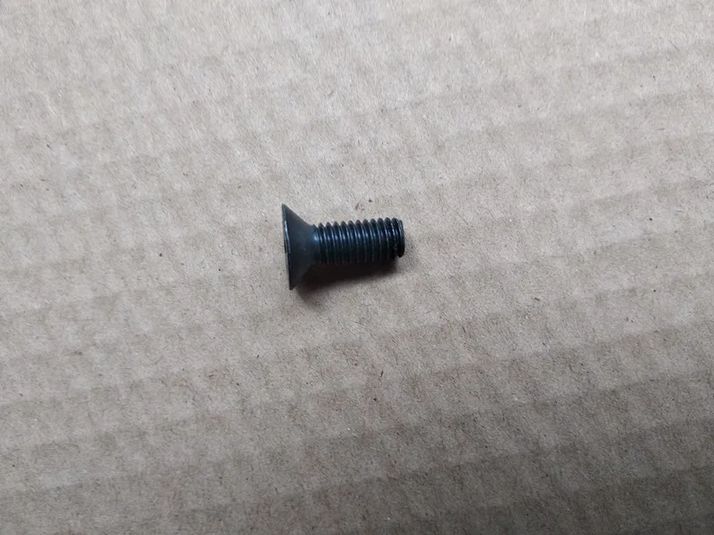 For hyundai For KIA rio K5 Optima ACCENT SONATA ELANTRA i30 IX35 IX25 SANTA FE Brake disc fixing screw 1220306167B