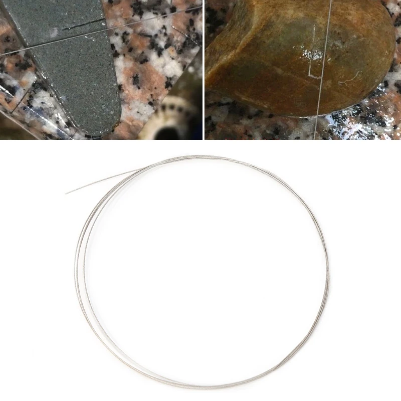 1 м DIY справляясь пилы лезвия резка металла провода Diamond Наждачная машина нефрит, металл каменное стекло