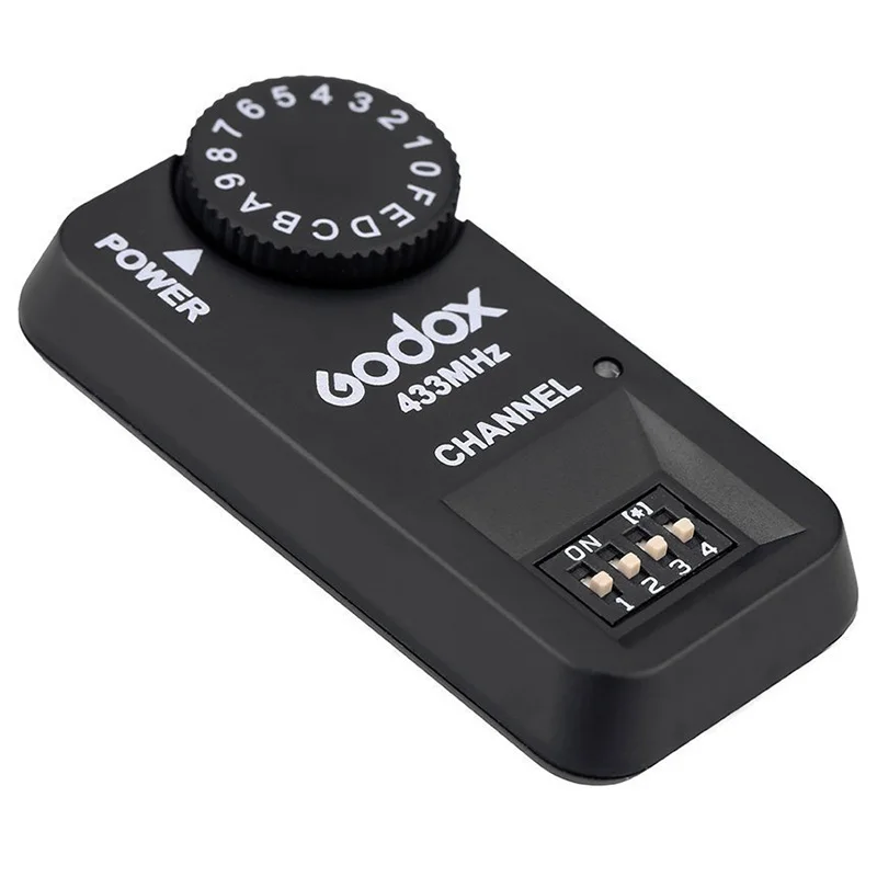 

Godox Ftr-16s 16 Channels Flash Wireless Power Control Receiver for Godox V860/V850 and Neewer Tt850/Tt860