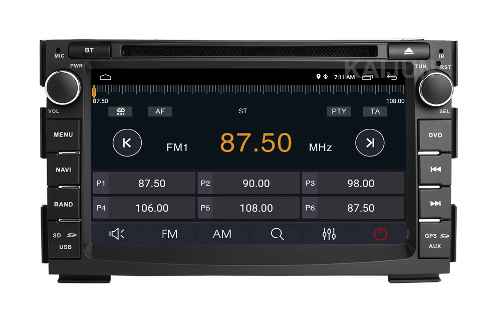 Clearance IPS screen Android 9.0 Car DVD Player GPS for Kia Ceed 2009 2010 2011 2012 with wifi BT Stereo Radio 16