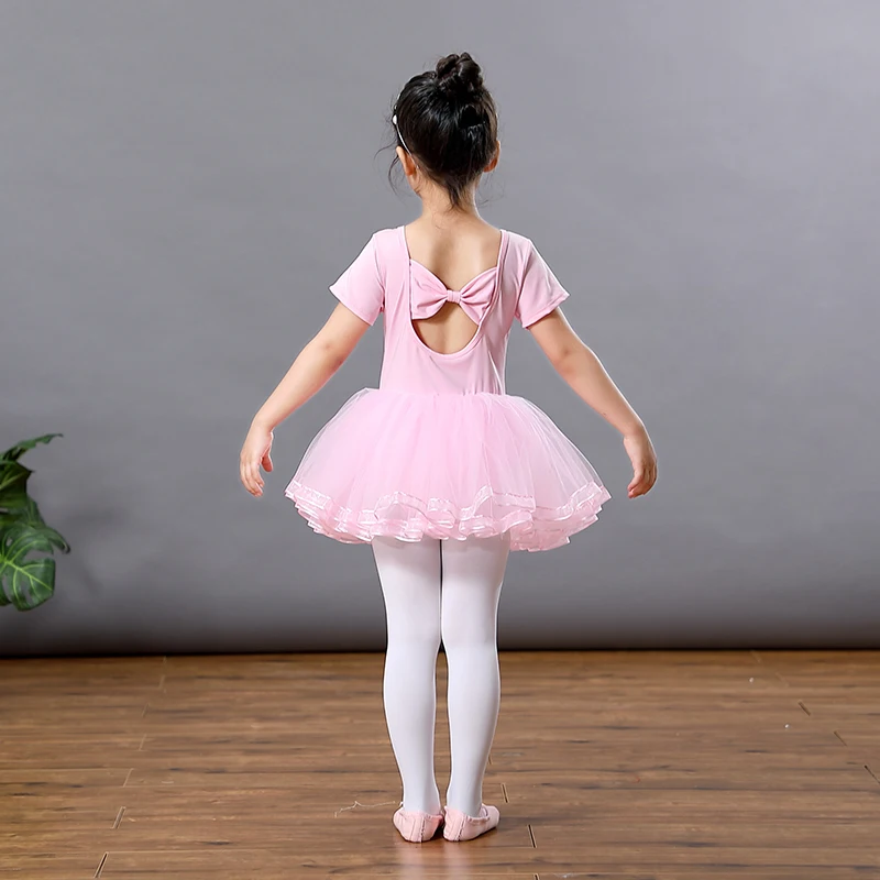 Модное балетное платье-пачка для девочек профессиональное детское танцевальное праздничное платье костюм для сцены свадебное платье принцессы для девочек от 2 до 8 лет