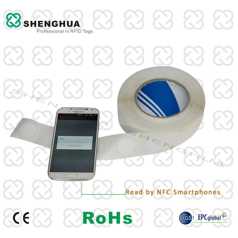 Самоклеящиеся RFID метки 10 шт./лот Высокочастотные с хорошей производительностью