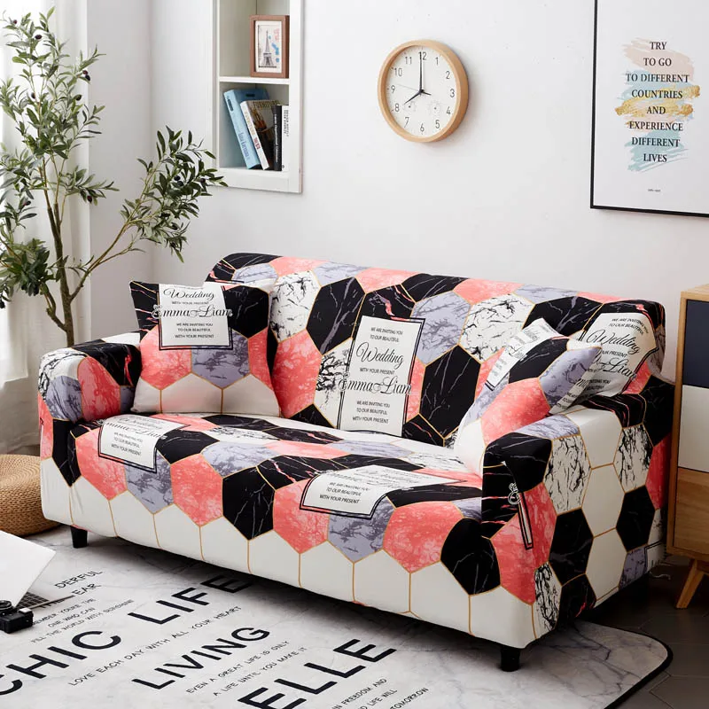 Эластичный чехол на диван стрейч все включено Slipcover диван полотенце секционный диван крышка стул угловая Крышка для мебели copridivano
