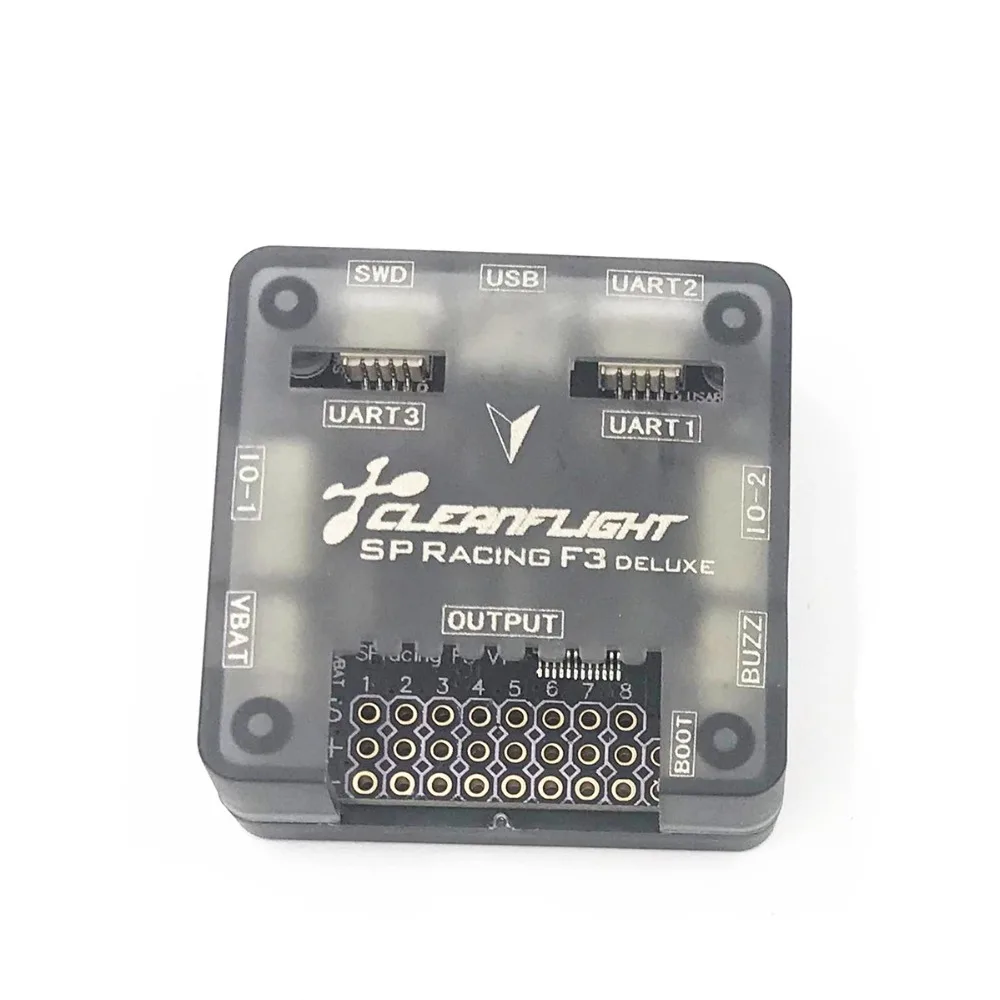 Полетный контроллер SP Racing F3 Acro 6 DOF / Deluxe 10 для квадрокоптера QAV250 Mini 250 280 210 180 лучше