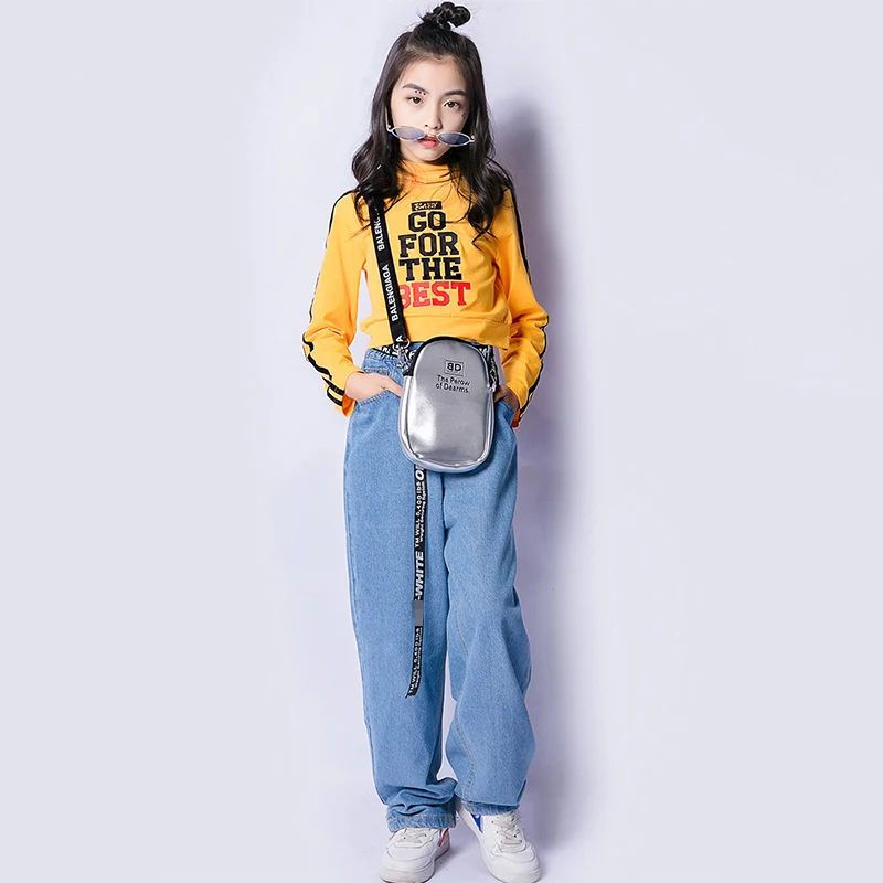 yellow long sleeve outfits