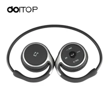 DOITOP Sports BT font b Headphones b font Suicen AX 698 Support 32G TF Card FM