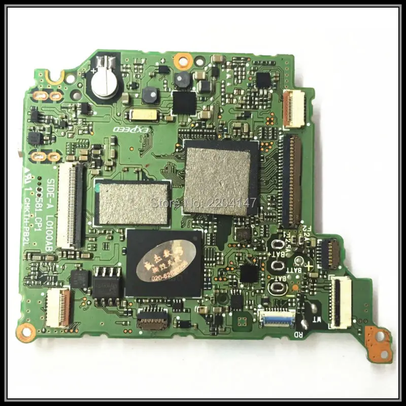 

Free Shipping !! 100% original COOLPIX AW100 AW100S Digital Camera Main Board MCU Board testing working for Nikon AW100 AW100S