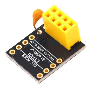 

2pcs ESP01/01S adapter plate breadboard / adapter ESP8266 / ESP01 ESP01S without welding