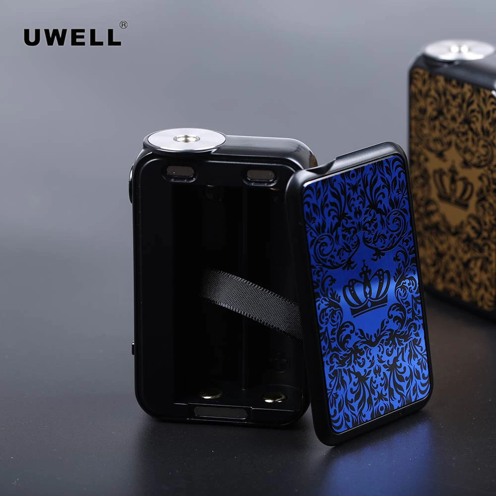 Original Uwell corona 4 Mod caja Mod 200 W de potencia No 18650 caja Mod Vape por Uwell corona 4 tanque cigarrillo electrónico mod electrónico - 3