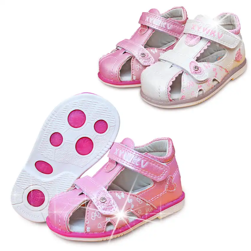 sandalia ortopedica para bebe