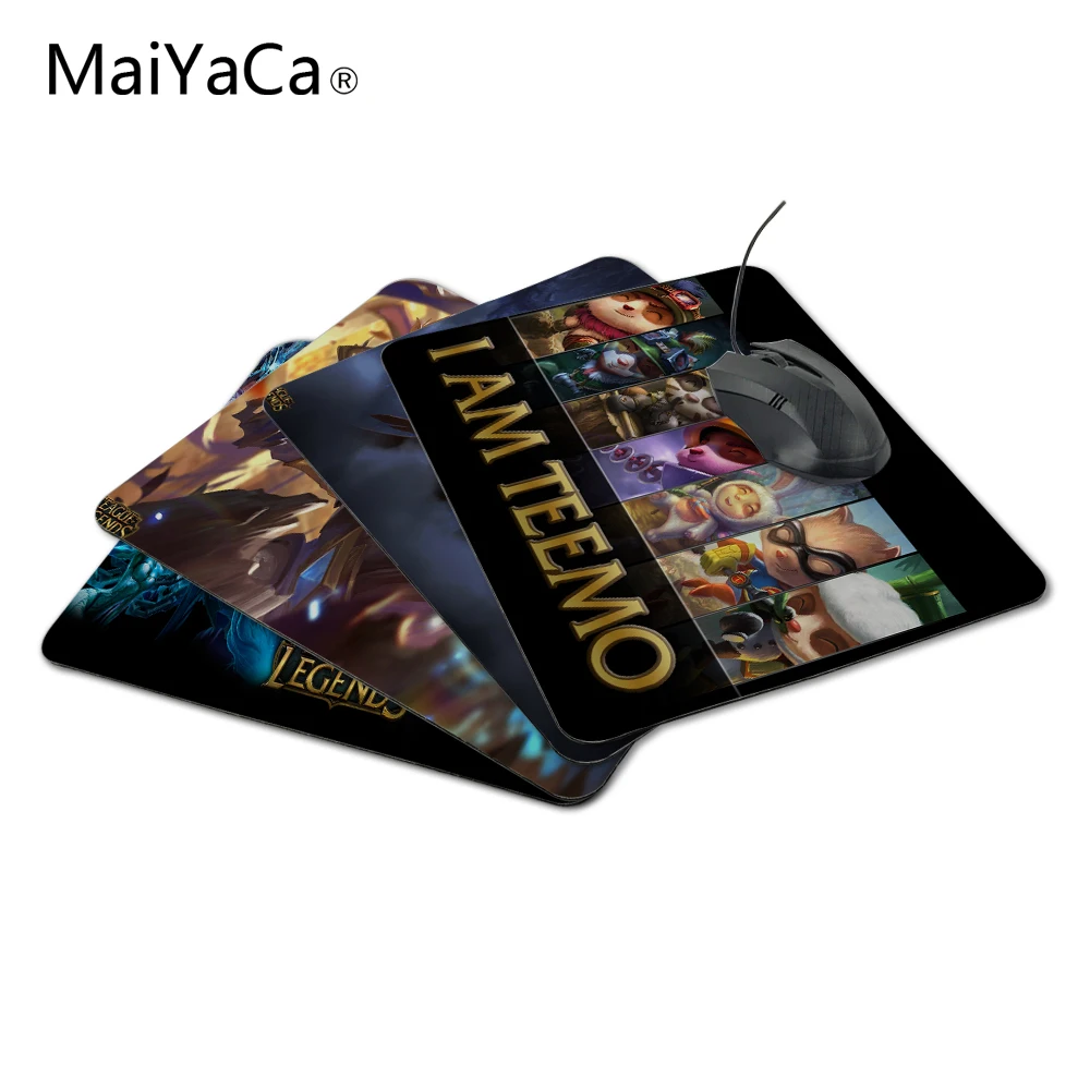 Buy MaiYaCa Top Selling The League of Legends Silon Anti slip Mousepad Computer