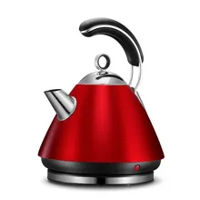 Электрический чайник Электрический использует из нержавеющей стали