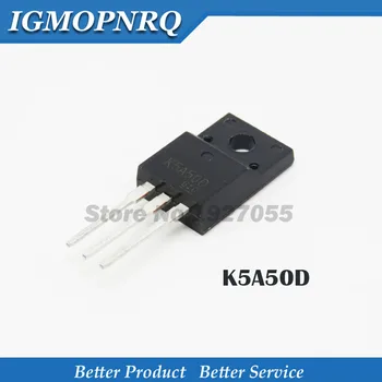 

10pcs K5A50D TK5A50D TO-220F 500V 5A field effect tube