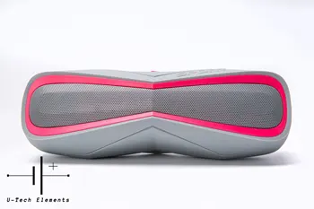 

Portable bluetooth speaker high quality sound sport waterproof power bank dustproof and shockproof bluetooth speaker