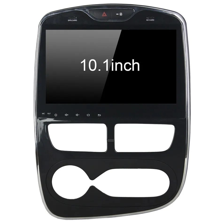 Perfect For Renault Clio 2013 2014 2015 2016 2017 2018 Car Intelligent Multimeida Player GPS Glonass Navigator Stereo Radio Android Unit 1