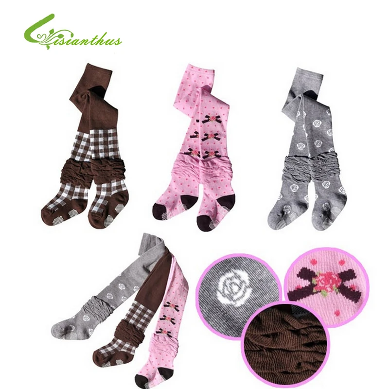 

Baby Girls Pantyhose Kids Children Princess Panty-hose Spring Autumn Panty Stockings Graid Bows Rose Flower Pants Free Drop Ship