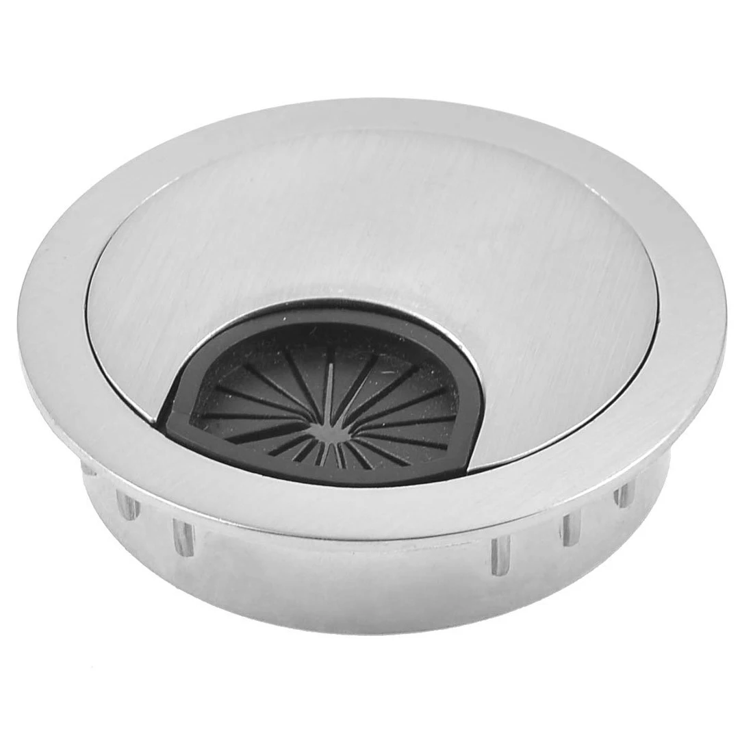 

PHFU Computer Desktop 50mm Diameter Round Stainless Steel Cable Hole Cover Cap