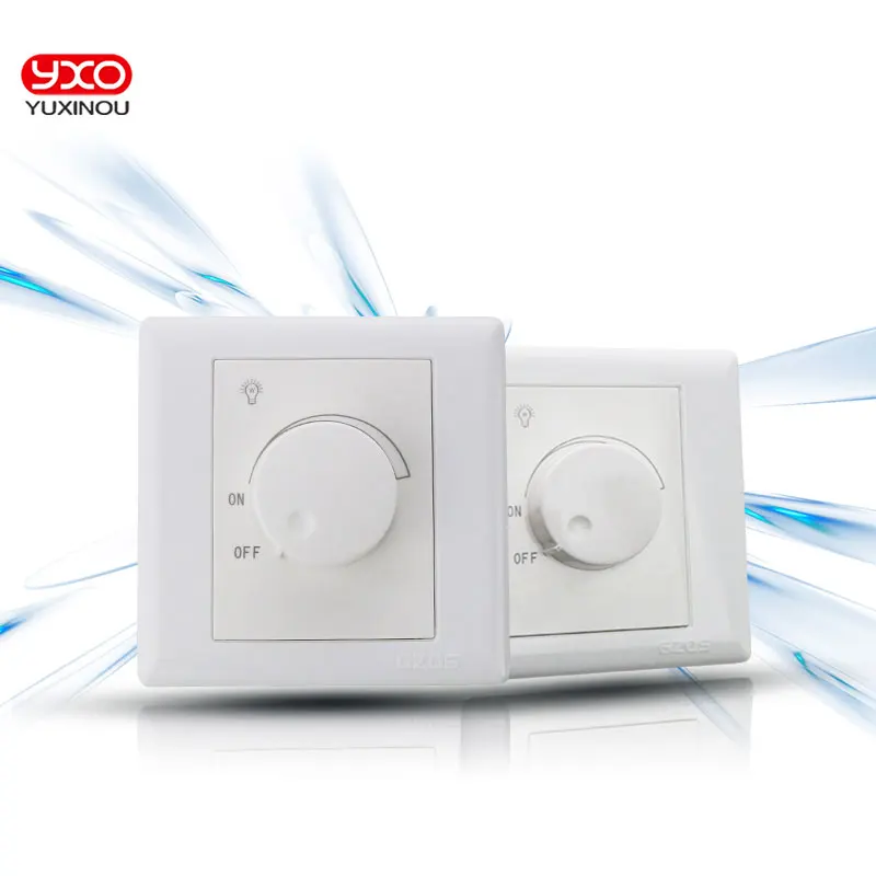 

1PCS Leading edge DOB LED dimmer 220v Max 630W 200-250V light dimmer switch SCR led dimmer